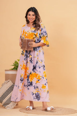 Cotton Printed Women Summer Nighty
