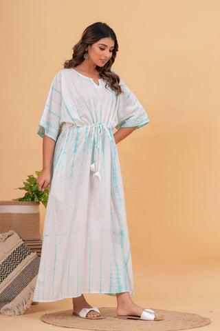 Cotton Printed Women Summer Nighty