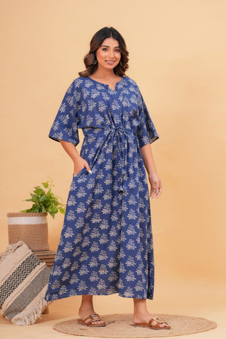 Cotton Printed Women Summer Nighty