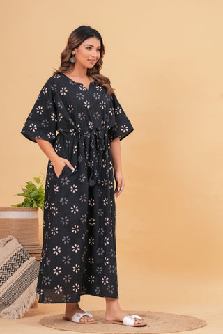 Cotton Printed Women Summer Nighty