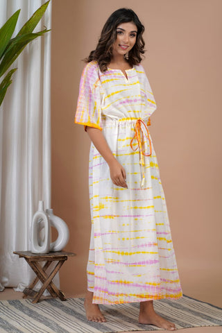 Cotton Printed Women Summer Nighty