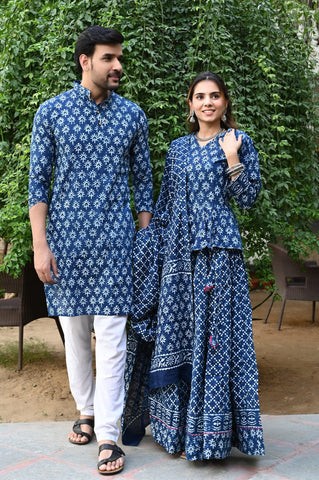 COUPLE-LEHENGA-KURTA (1)