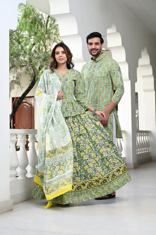 COUPLE-LEHENGA-KURTA (10)