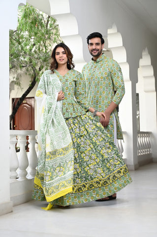 COUPLE-LEHENGA-KURTA (10)