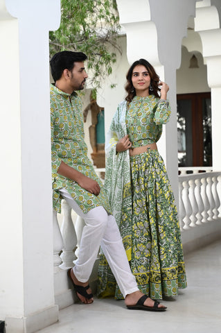 COUPLE-LEHENGA-KURTA (11)