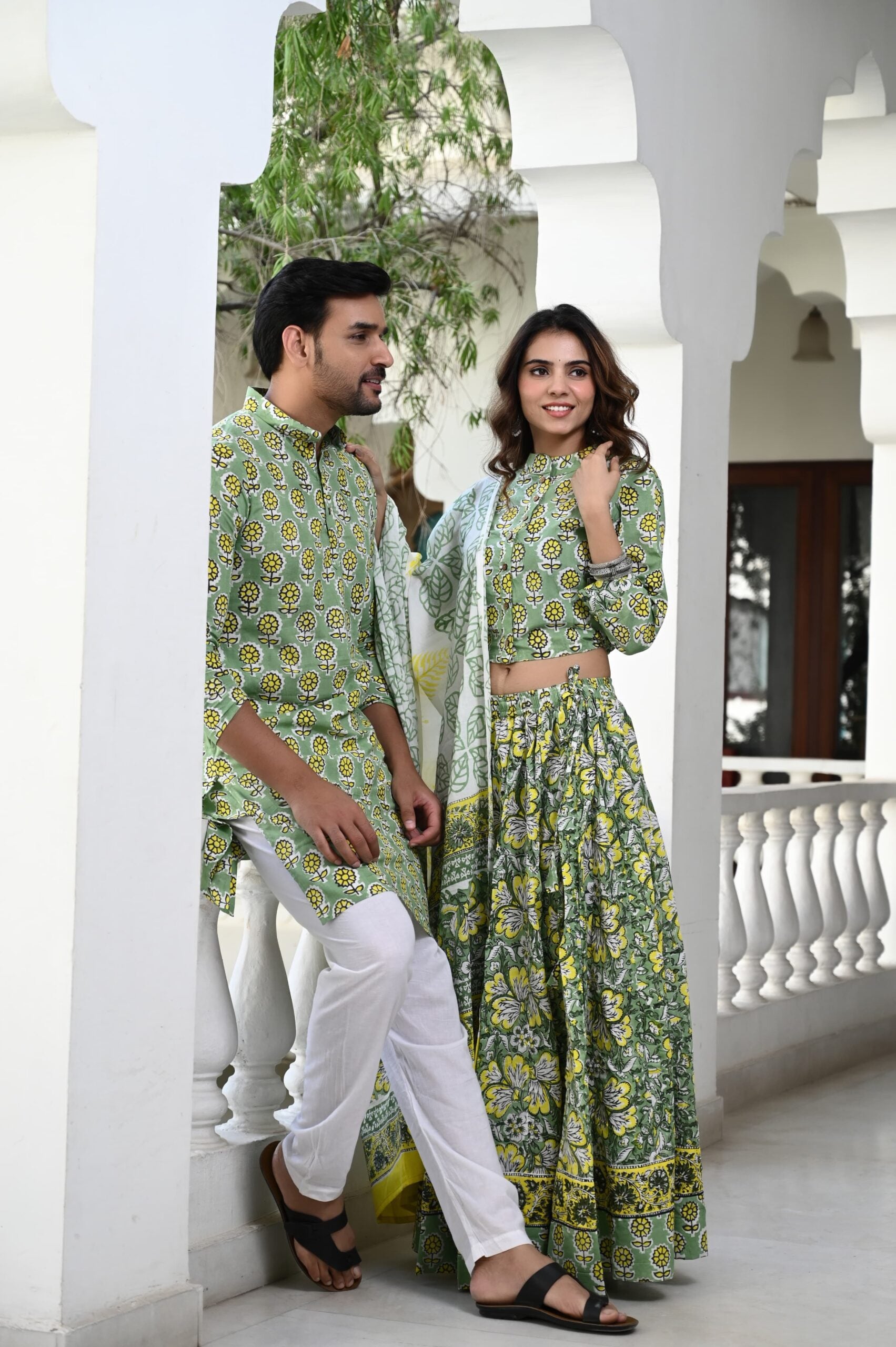 COUPLE-LEHENGA-KURTA (14)