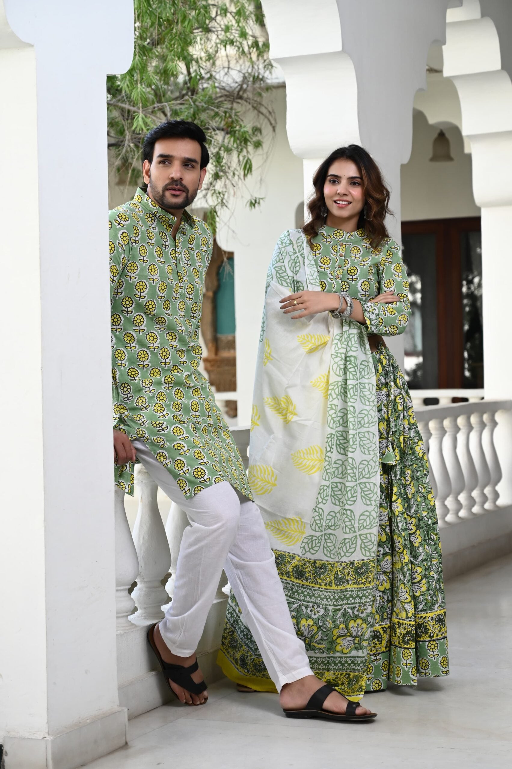 COUPLE-LEHENGA-KURTA (16)