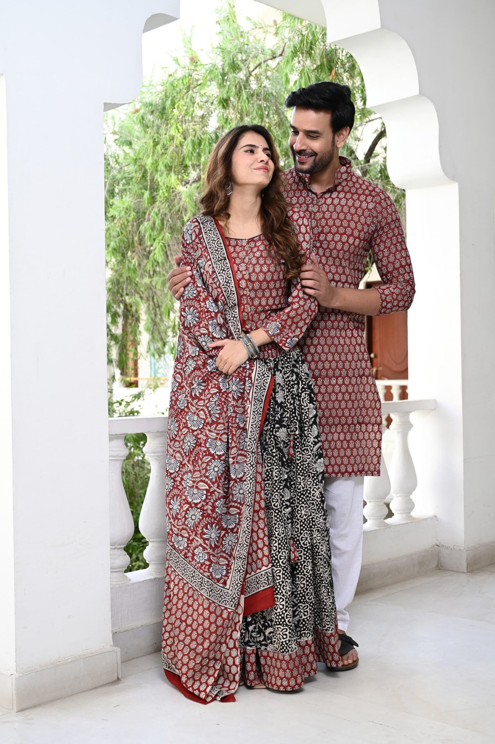 COUPLE-LEHENGA-KURTA (18)