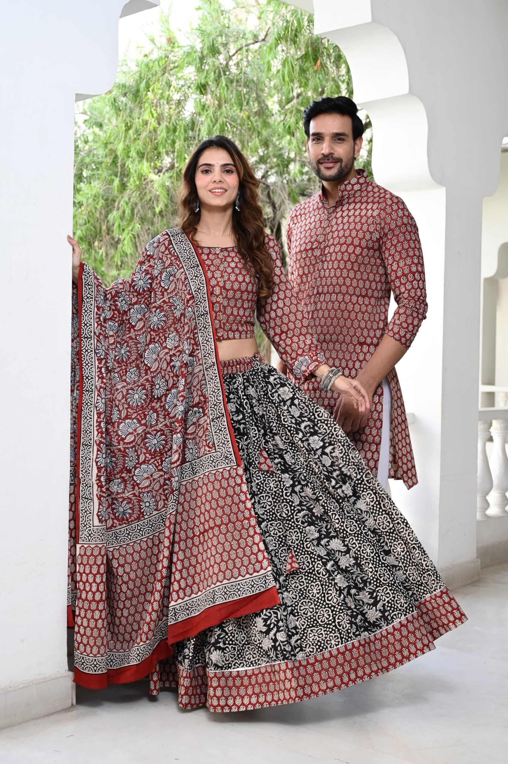 COUPLE-LEHENGA-KURTA (19)