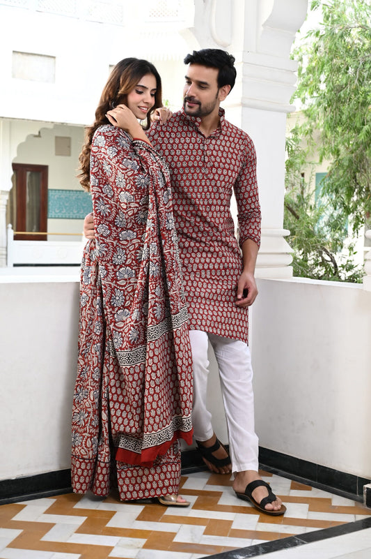 COUPLE-LEHENGA-KURTA (20)