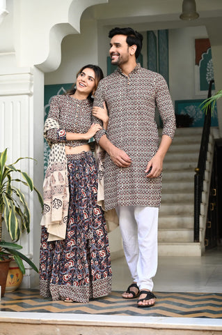 COUPLE-LEHENGA-KURTA (21)