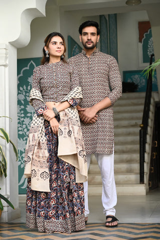 COUPLE-LEHENGA-KURTA (22)