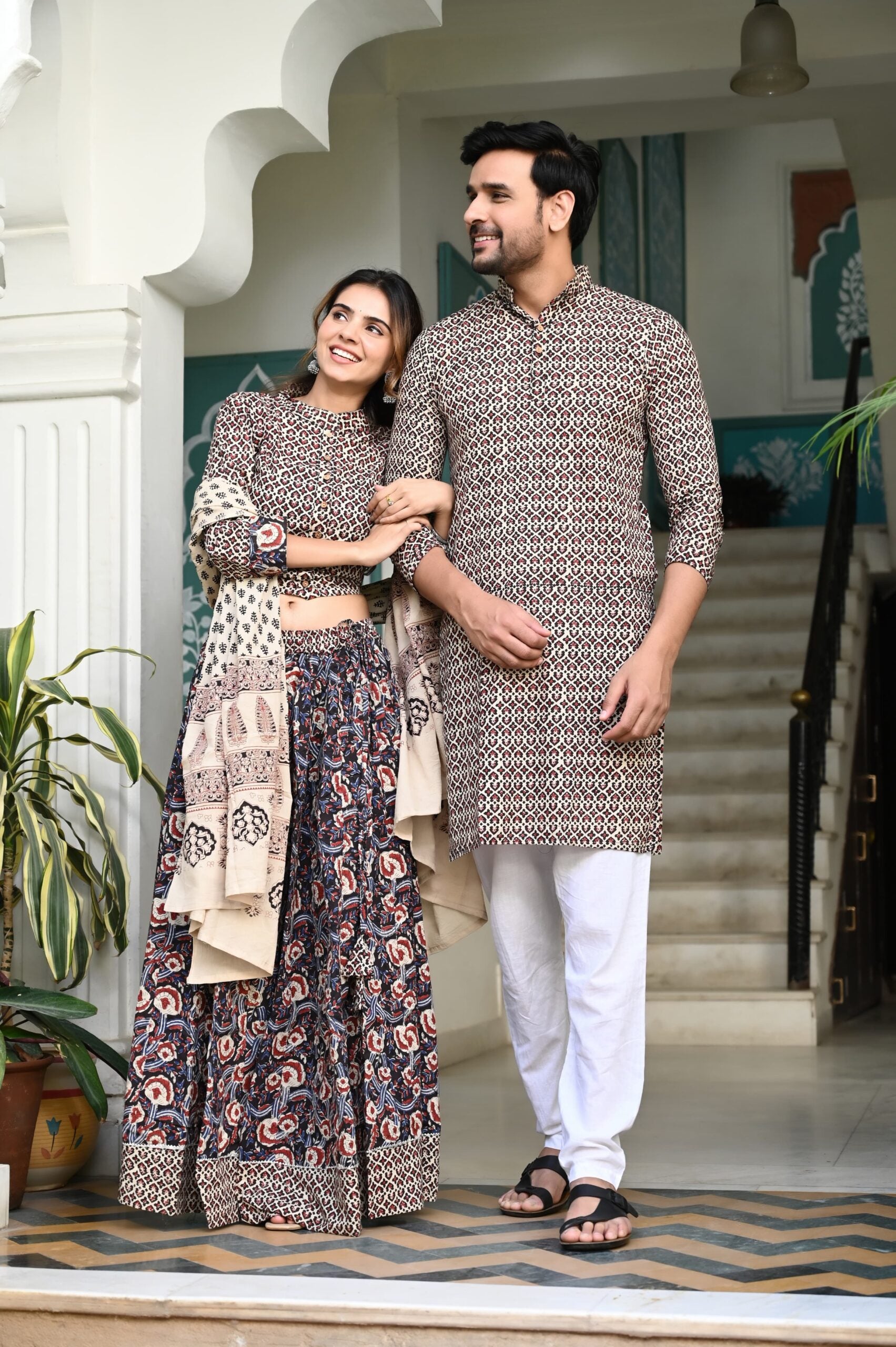 COUPLE-LEHENGA-KURTA (23)