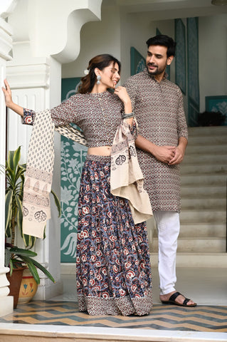 COUPLE-LEHENGA-KURTA (24)