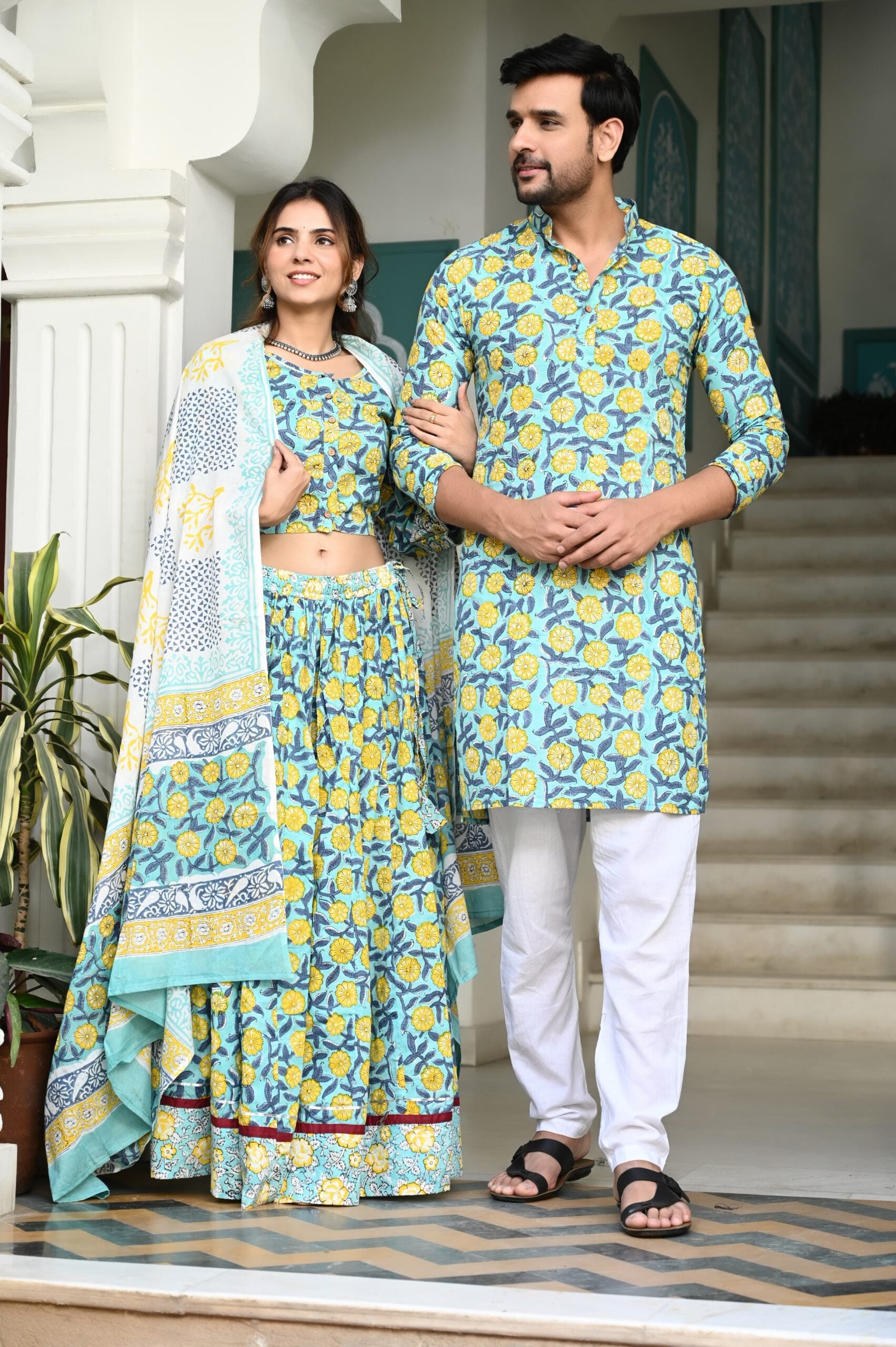 COUPLE-LEHENGA-KURTA (25)