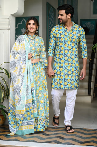 COUPLE-LEHENGA-KURTA (26)