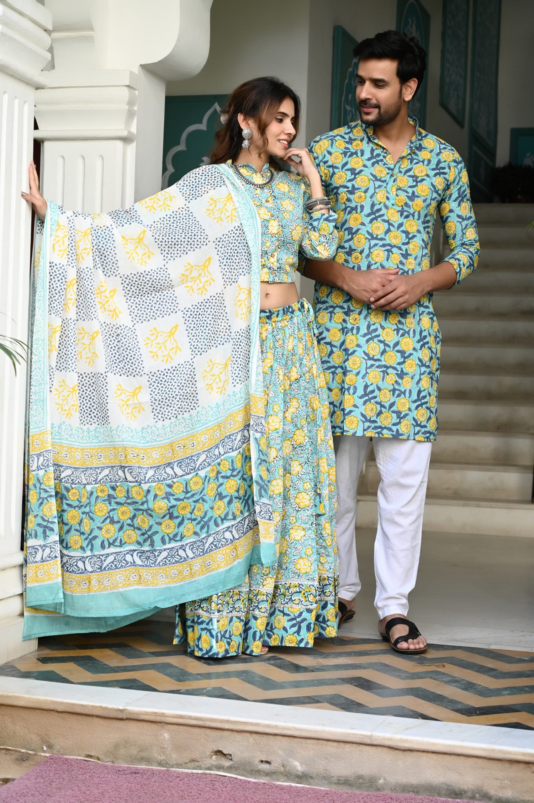 COUPLE-LEHENGA-KURTA (27)