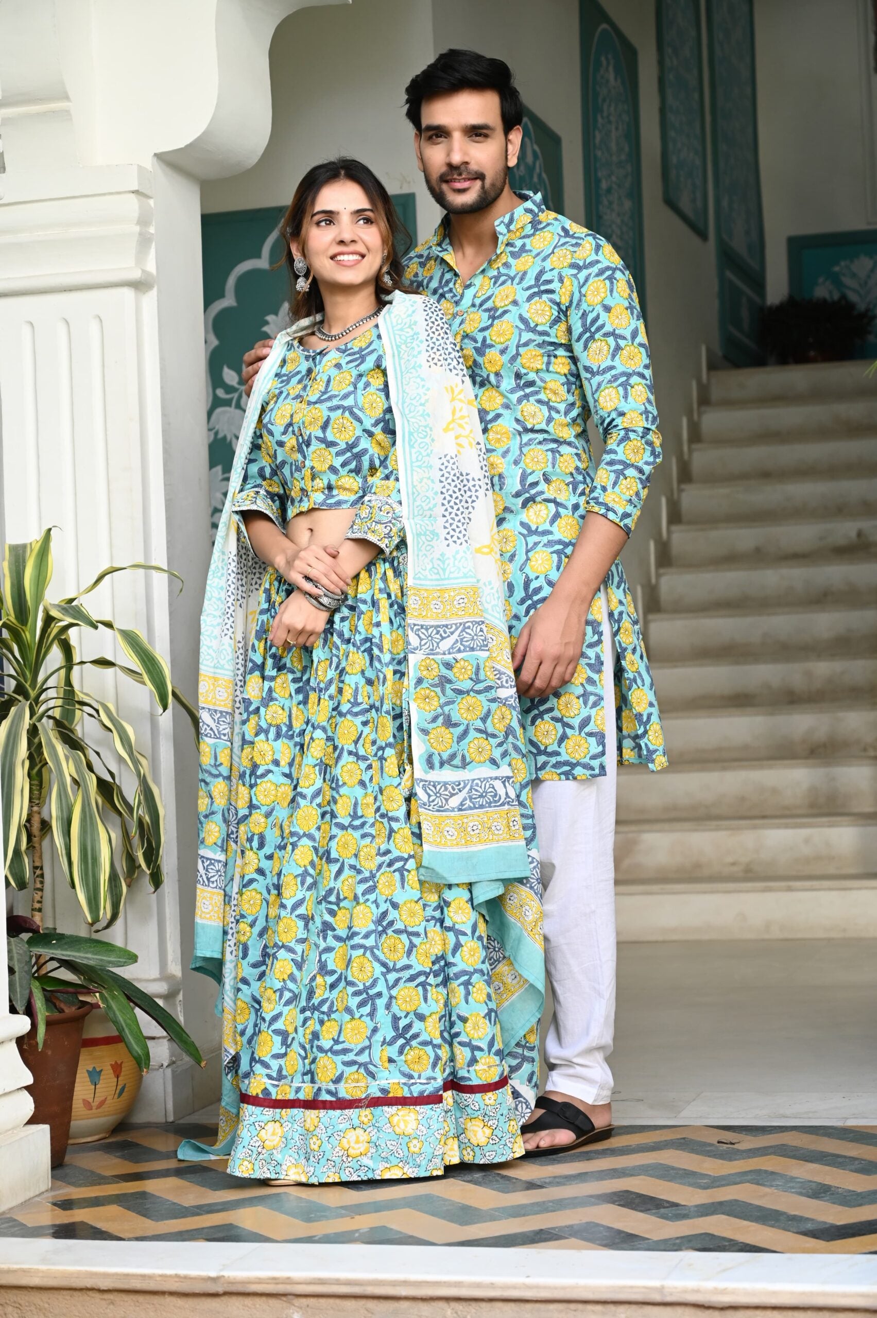 COUPLE-LEHENGA-KURTA (30)