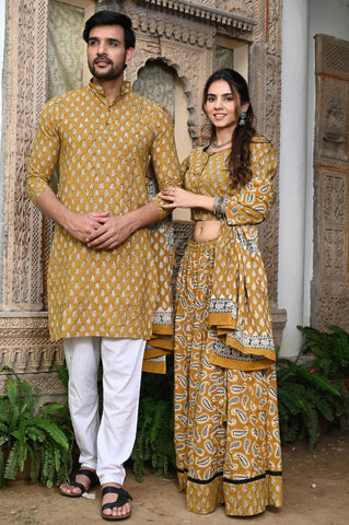 COUPLE-LEHENGA-KURTA (31)