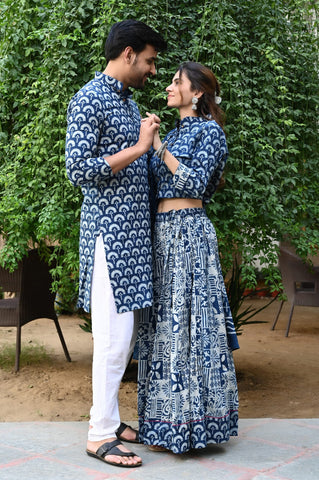 COUPLE-LEHENGA-KURTA (4)