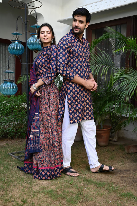 COUPLE-LEHENGA-KURTA (40)