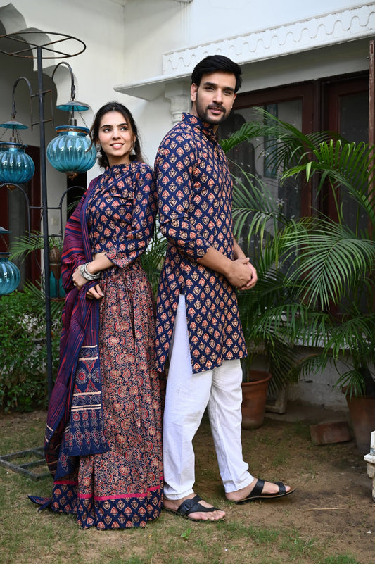 COUPLE-LEHENGA-KURTA (41)