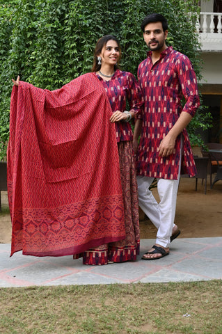 COUPLE-LEHENGA-KURTA (43)