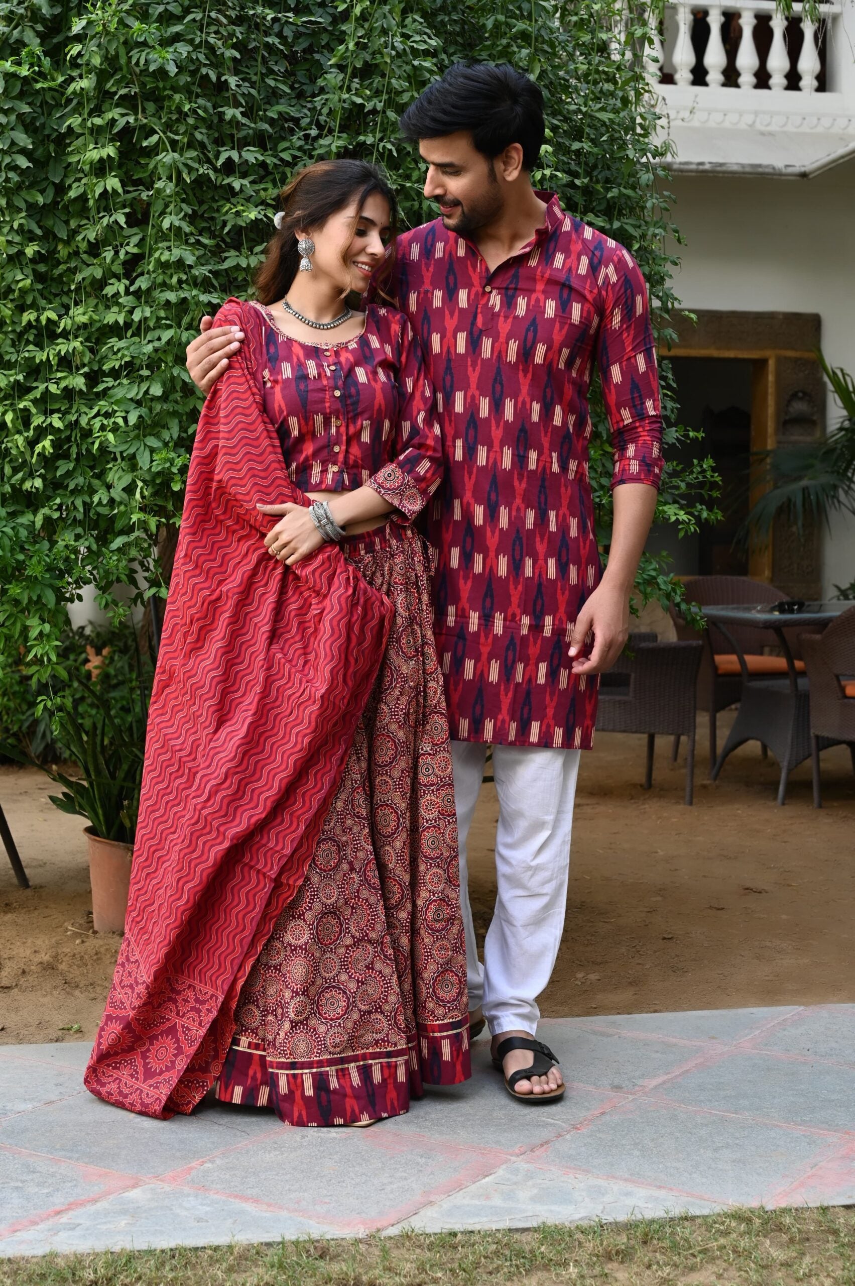 COUPLE-LEHENGA-KURTA (44)