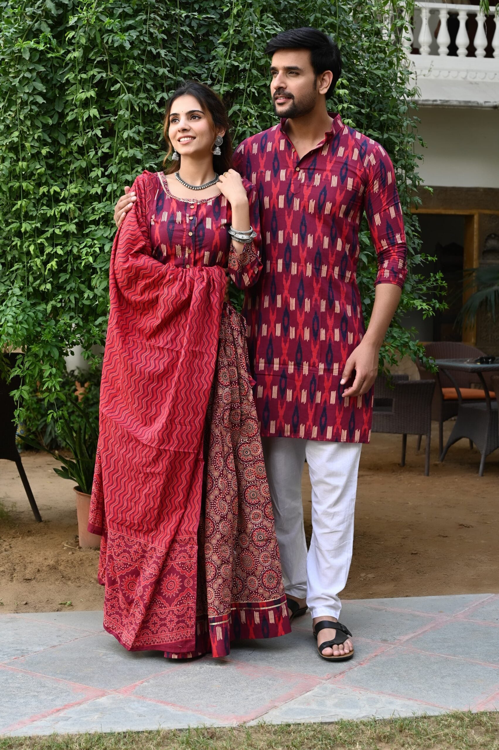 COUPLE-LEHENGA-KURTA (45)