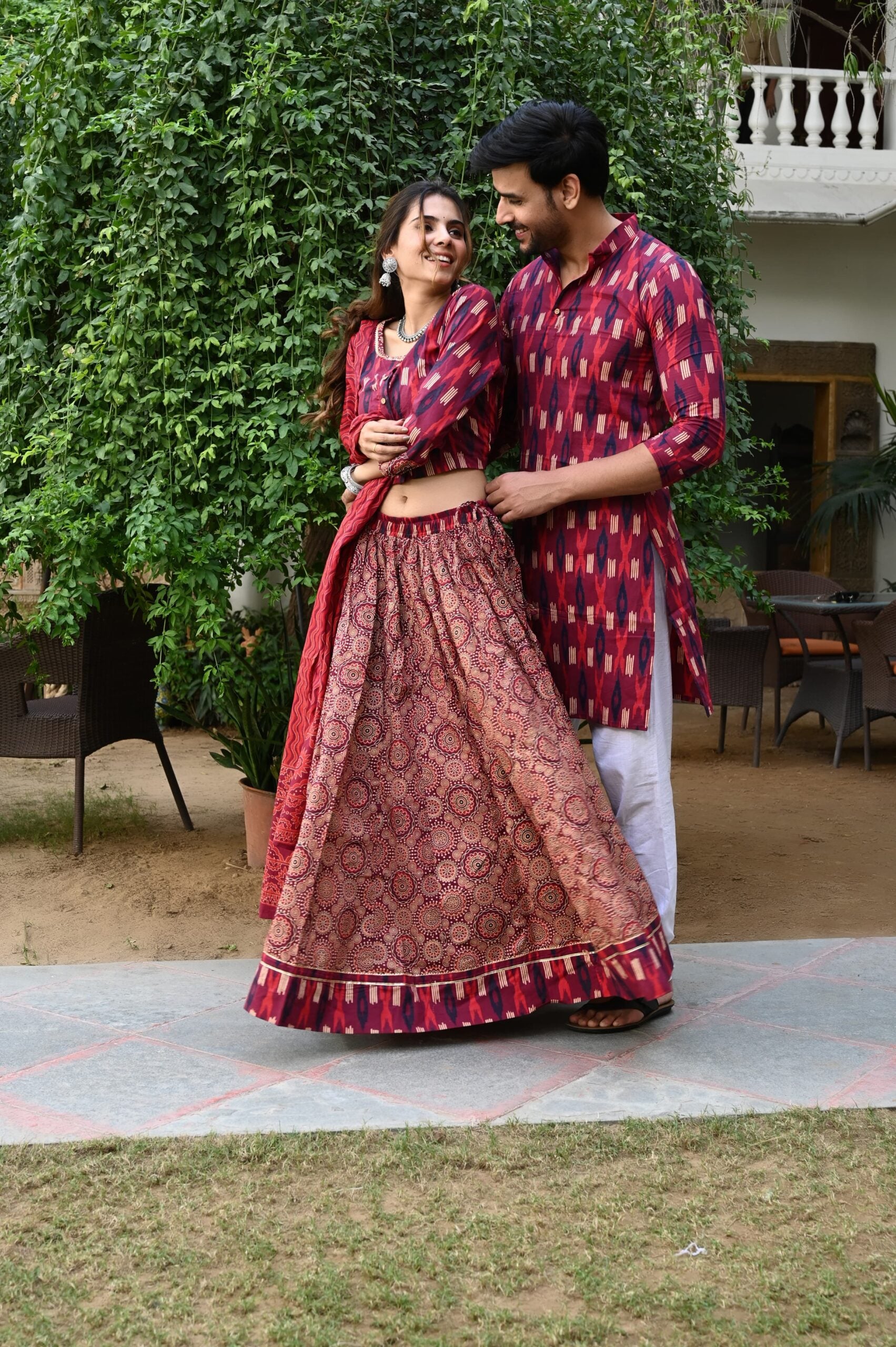 COUPLE-LEHENGA-KURTA (46)