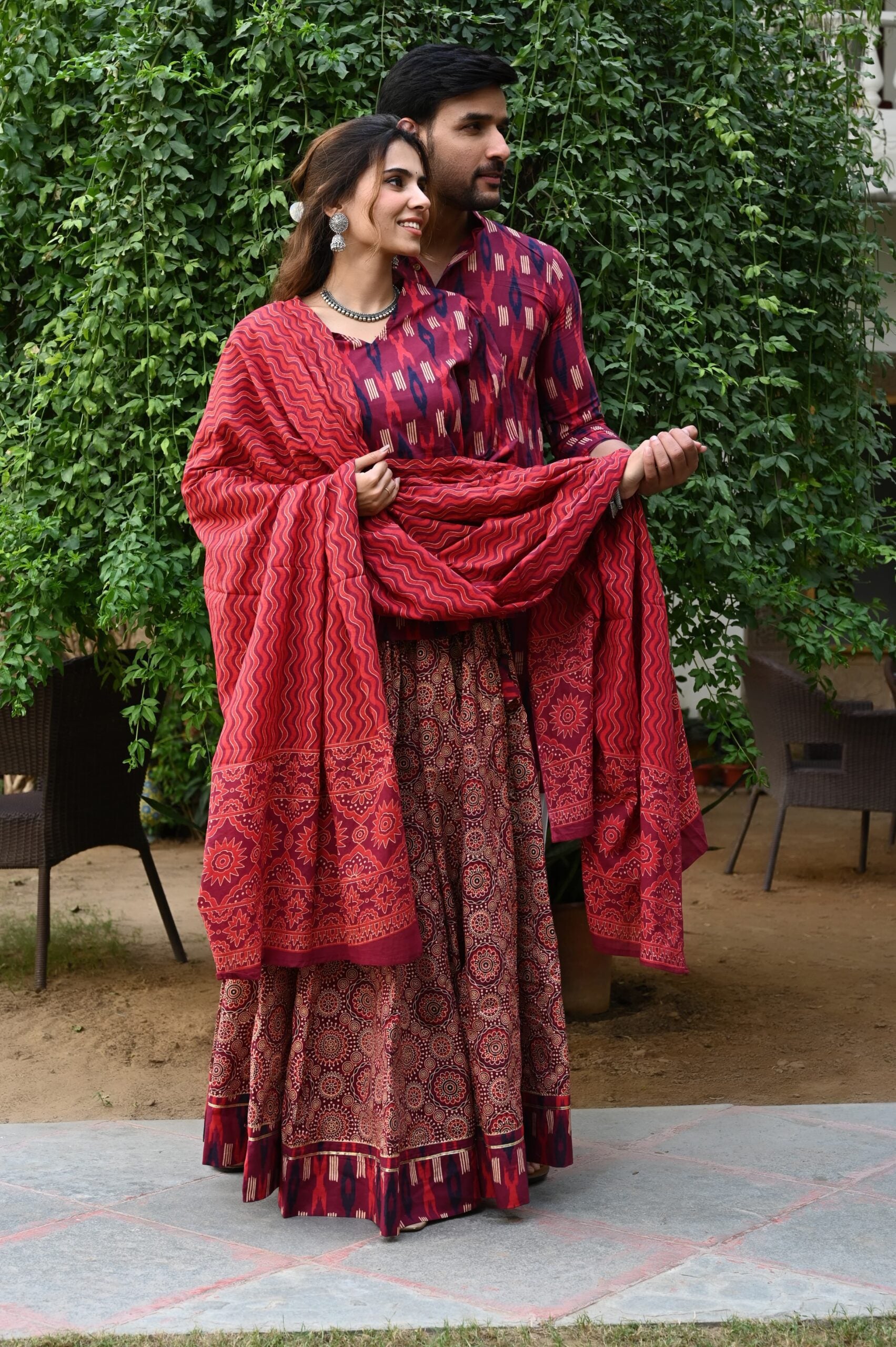 COUPLE-LEHENGA-KURTA (47)