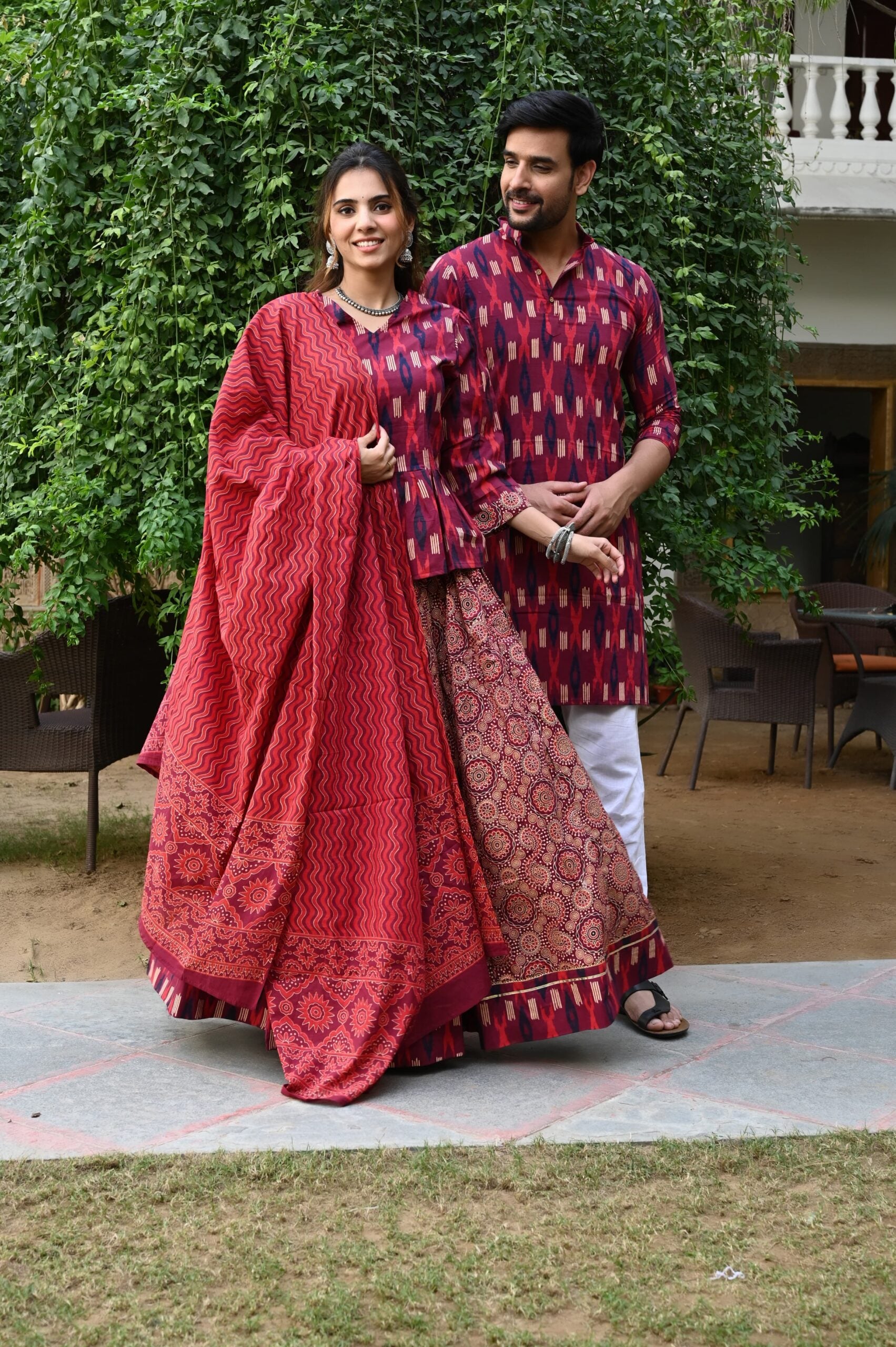 COUPLE-LEHENGA-KURTA (48)