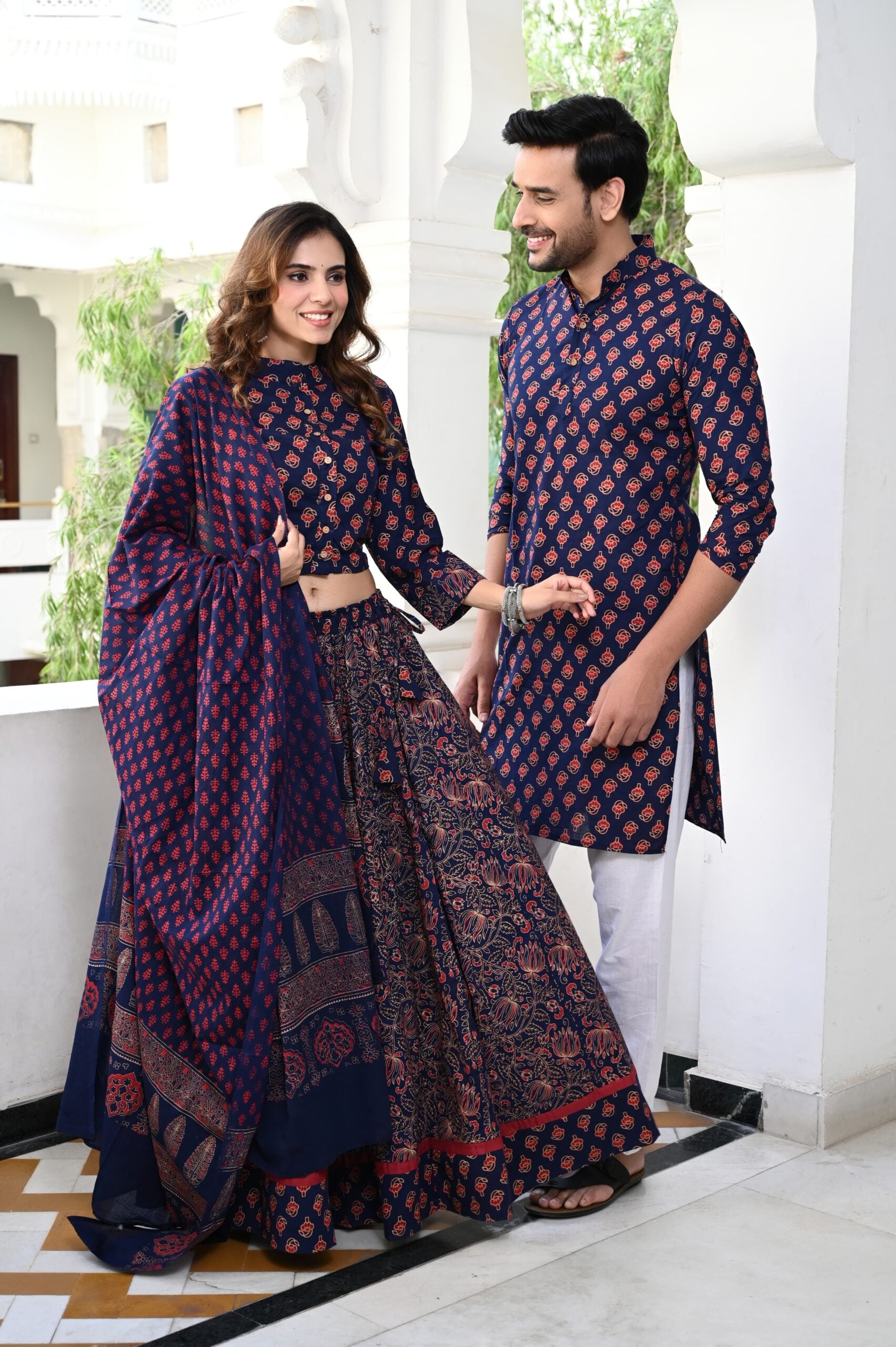 COUPLE-LEHENGA-KURTA (49)