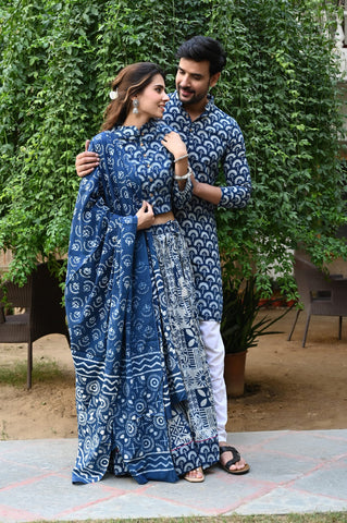 COUPLE-LEHENGA-KURTA (5)