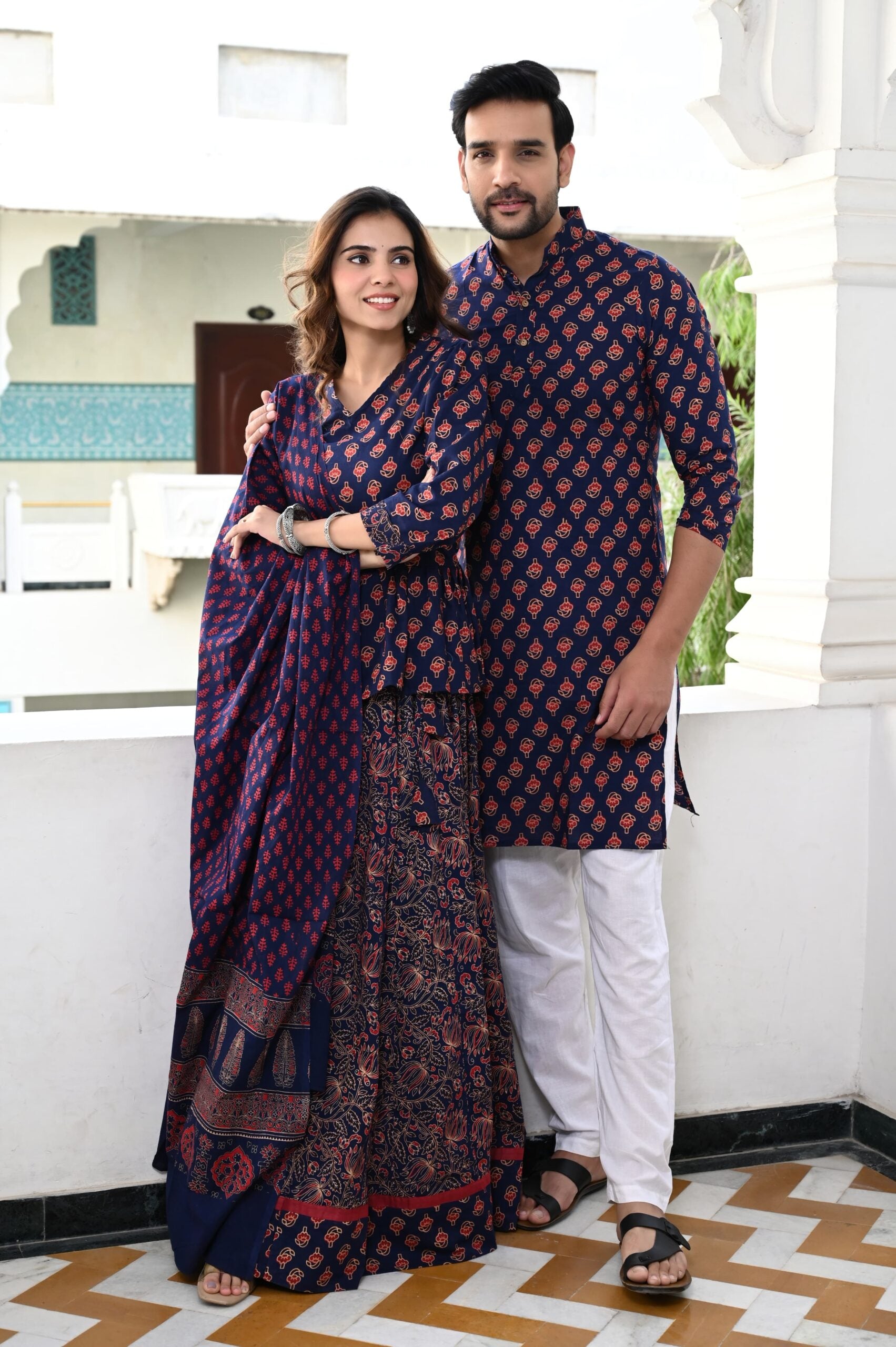 COUPLE-LEHENGA-KURTA (50)