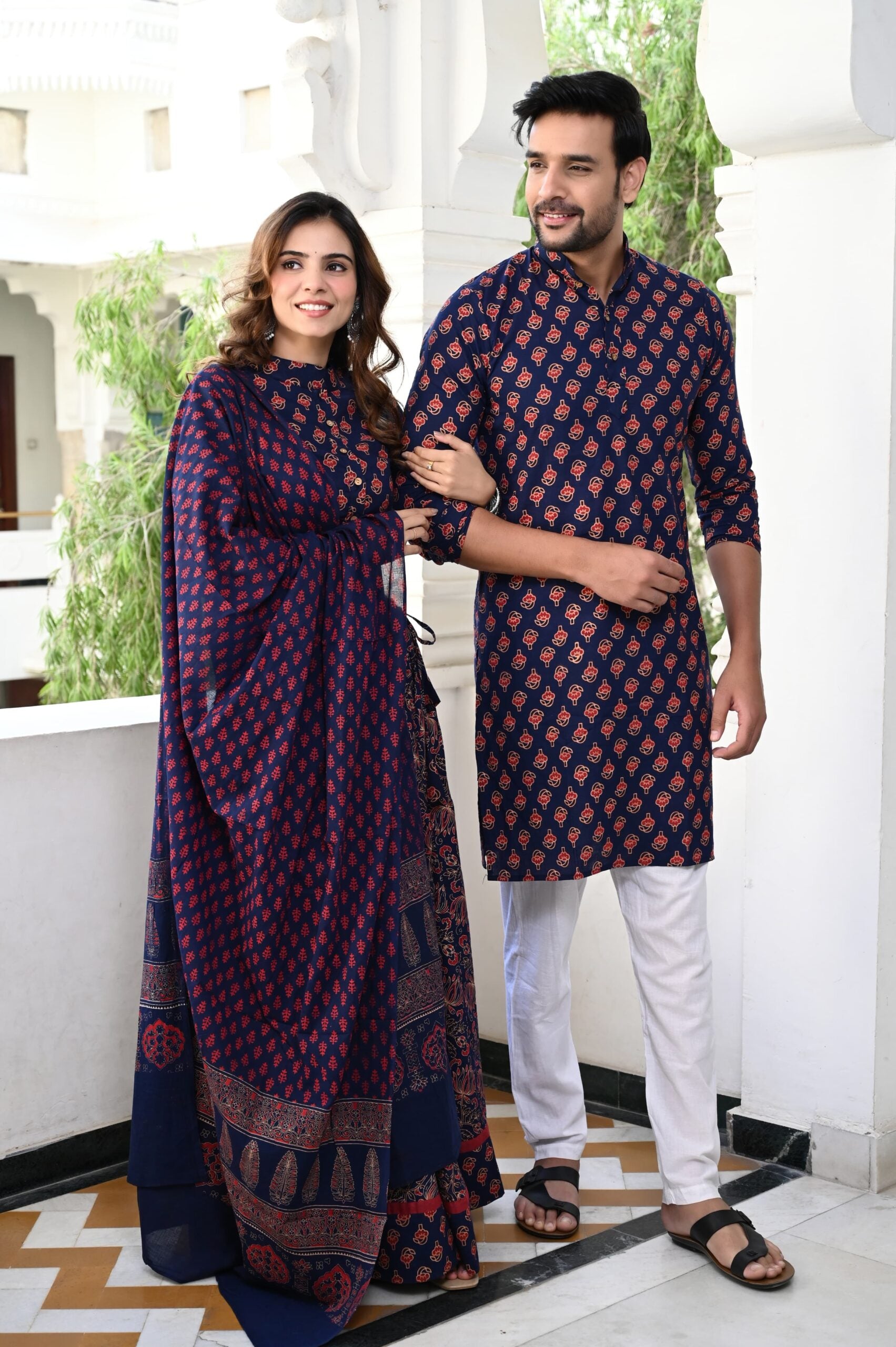 COUPLE-LEHENGA-KURTA (51)