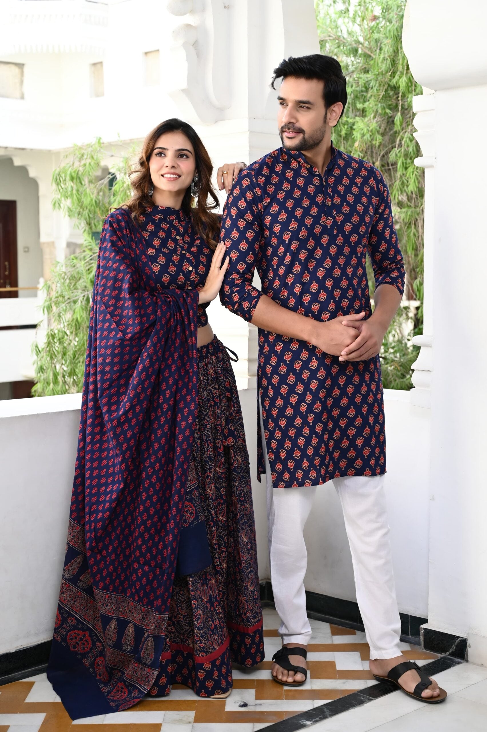 COUPLE-LEHENGA-KURTA (52)