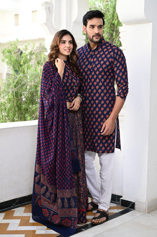 COUPLE-LEHENGA-KURTA (53)