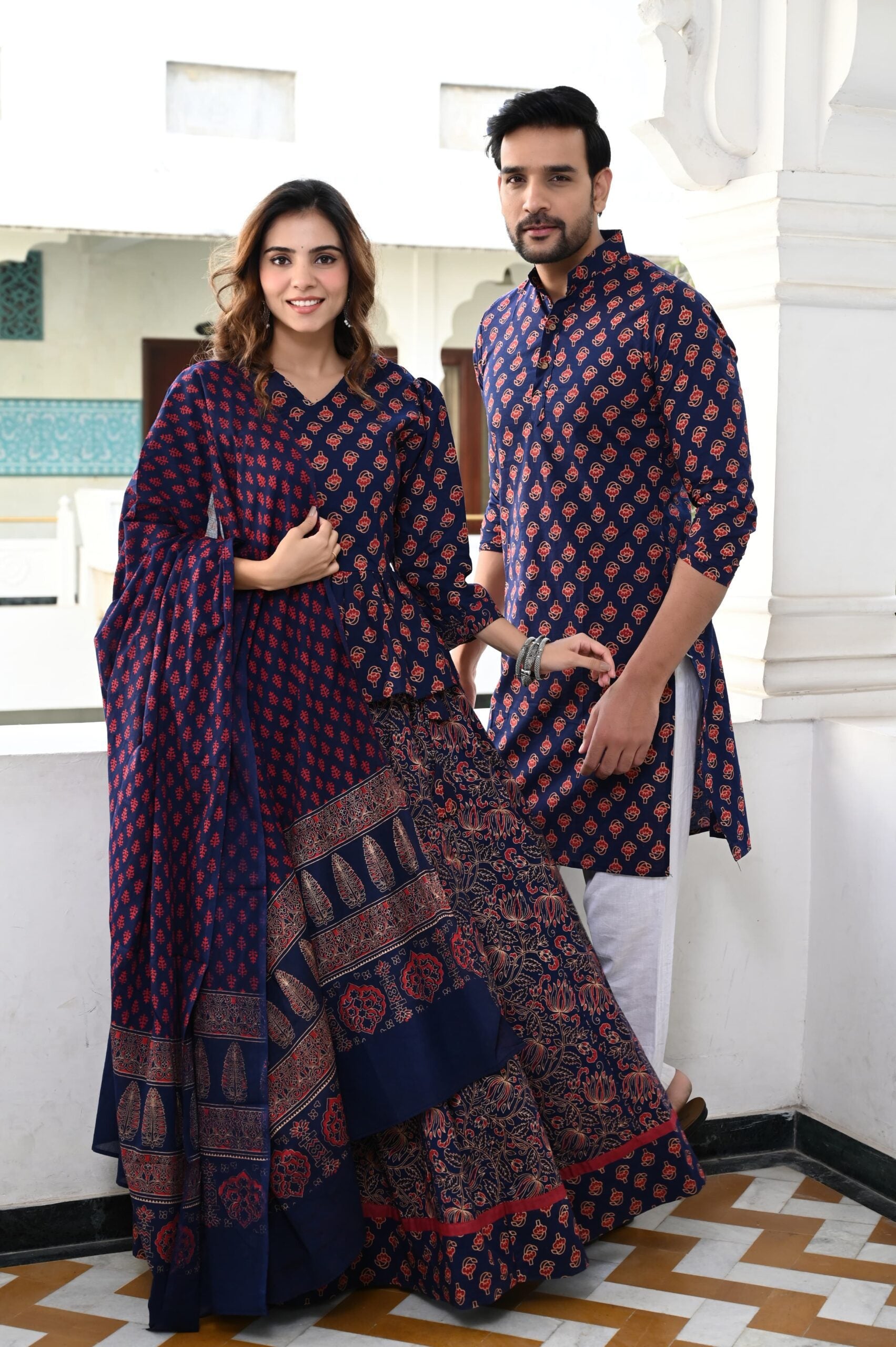 COUPLE-LEHENGA-KURTA (55)