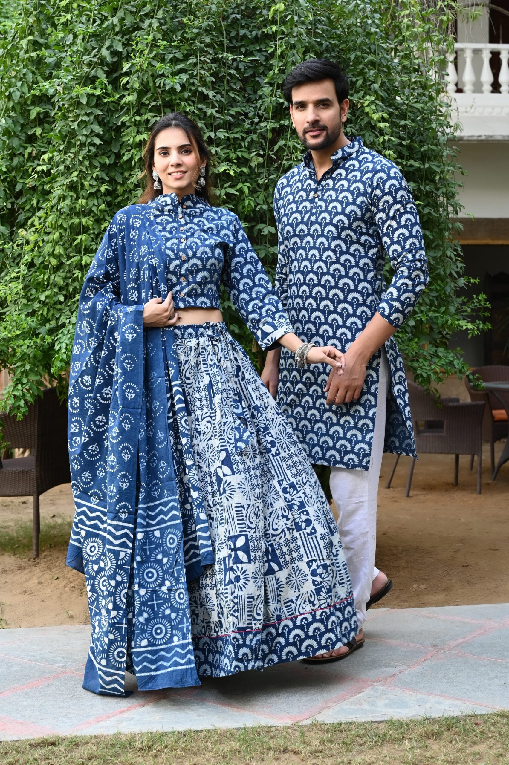 COUPLE-LEHENGA-KURTA (6)