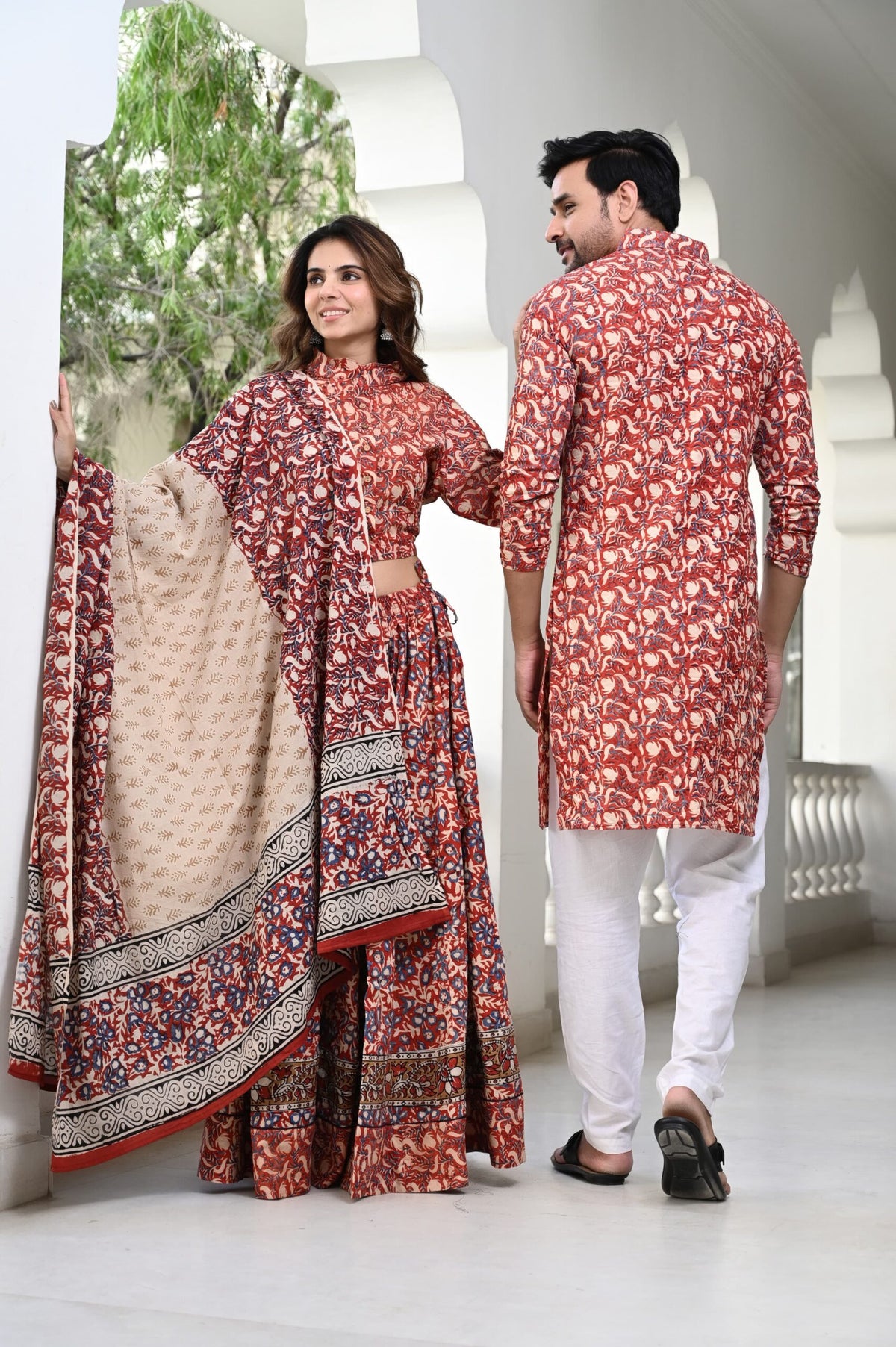 COUPLE-LEHENGA-KURTA (62)