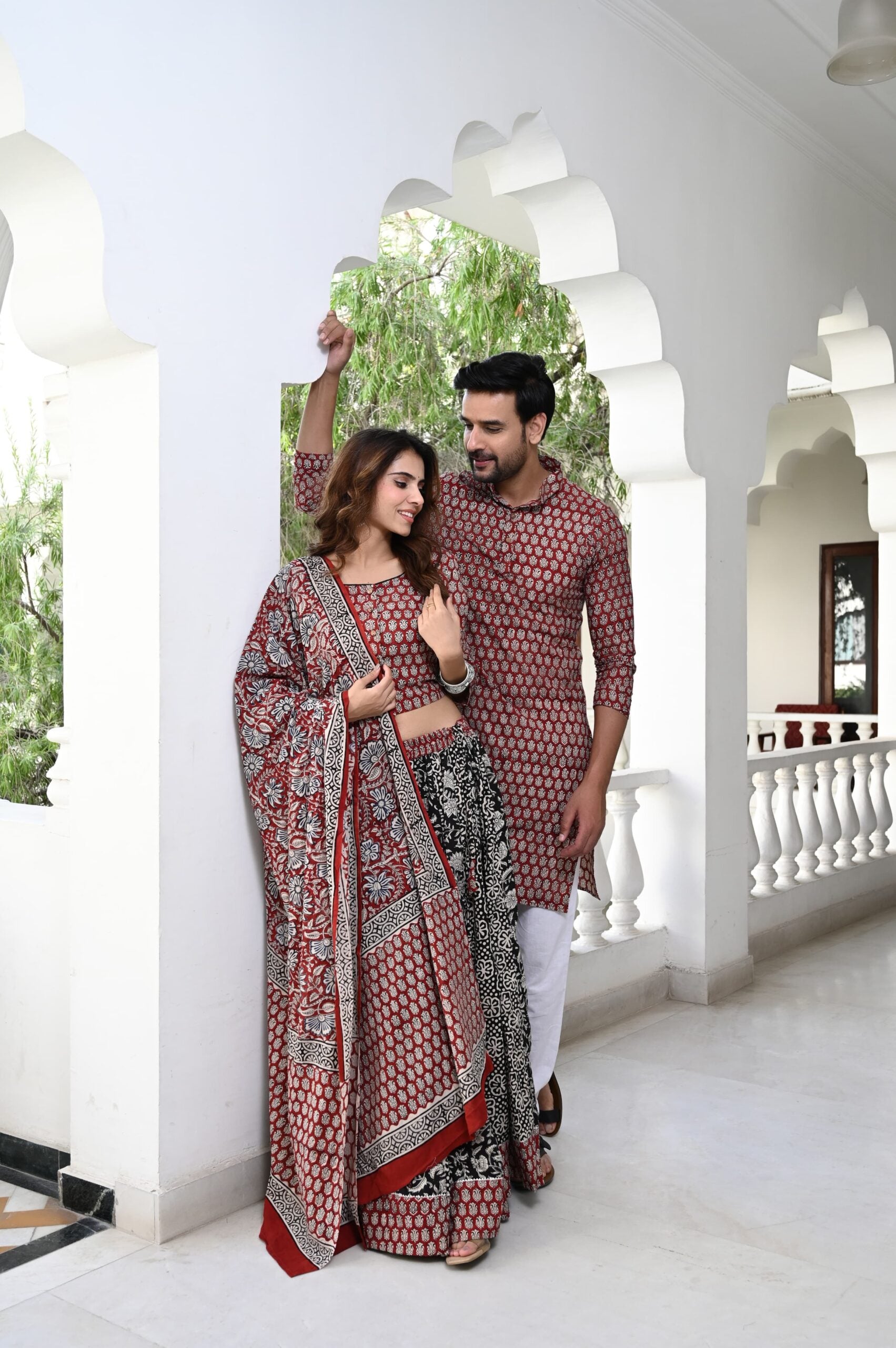 COUPLE-LEHENGA-KURTA (65)