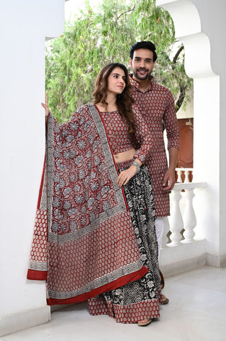 COUPLE-LEHENGA-KURTA (66)