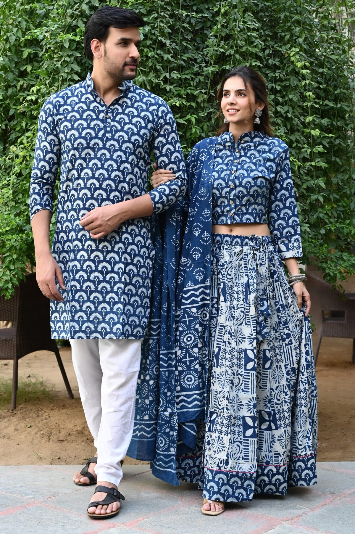 COUPLE-LEHENGA-KURTA (7)