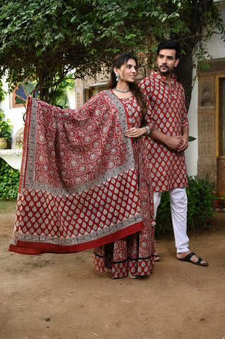 COUPLE-LEHENGA-KURTA (75)