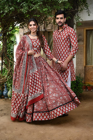 COUPLE-LEHENGA-KURTA (77)