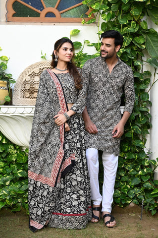 COUPLE-LEHENGA-KURTA (78)