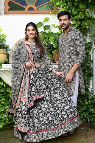 COUPLE-LEHENGA-KURTA (79)