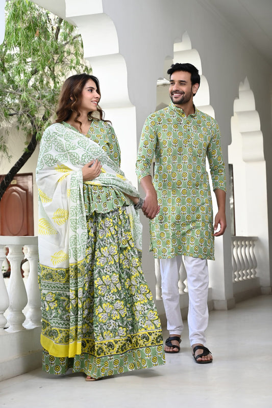 COUPLE-LEHENGA-KURTA (8)