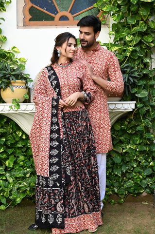 COUPLE-LEHENGA-KURTA (85)